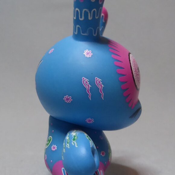 2007 3” KIDROBOT AZTECA DUNNY PEYOTE DESIGNER ART URBAN VINYL FIGURE - Picture 14 of 16